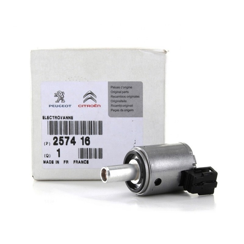 Lot De 2 Électrovannes De Boîte De Vitesses 7701208174 Pour Citroën Peugeot Renault