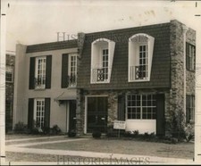 1966 Press Photo Duplex apartments by Tonti Realty Company in Lakewood North