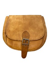 VINTAGE WOMEN WOMAN BAG LEATHER SHOULDER TOLFA LEATHER SHOULDER BAG JHD3617