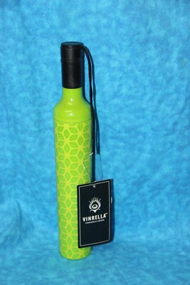 Vinrella  Wine Bottle Umbrella - Botanical - Green