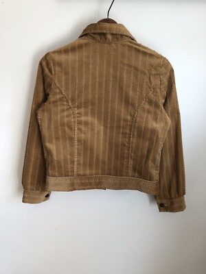 VTG 50s 60s Women's Corduroy Workwear Style Cropped Button VTG 50s 60s Women's Corduroy Workwear Style Cropped Button