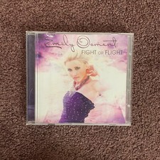 Fight or Flight by Emily Osment (CD, Oct-2010, Wind-Up Records