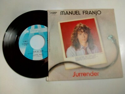 VINYL 45 GIRI MANUEL FRANJO TEAR BY TEAR