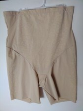 NEW MAIDENFORM DM0072 COOL COMFORT ULTRA FIRM HIGH WAIST THIGH SLIMMER PANTY 2XL