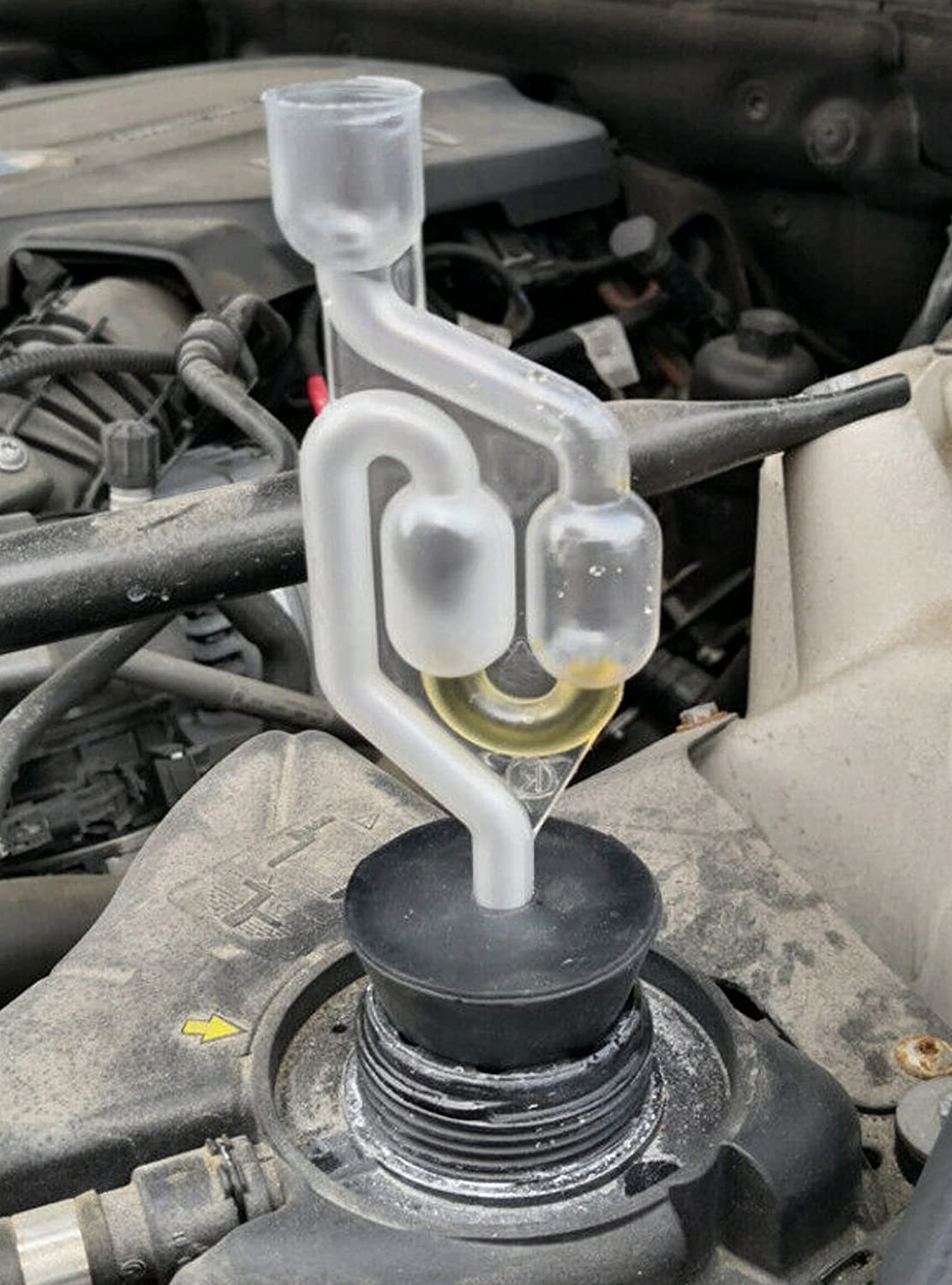 Head Gasket Tester Kit Combustion Leak Detector for 50 Tests eBay