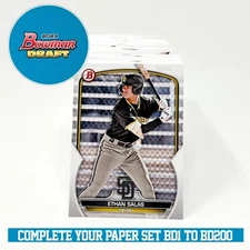 2023 Bowman Draft Paper 1st & Prospect Complete Your Set You Pick Choose 1-200