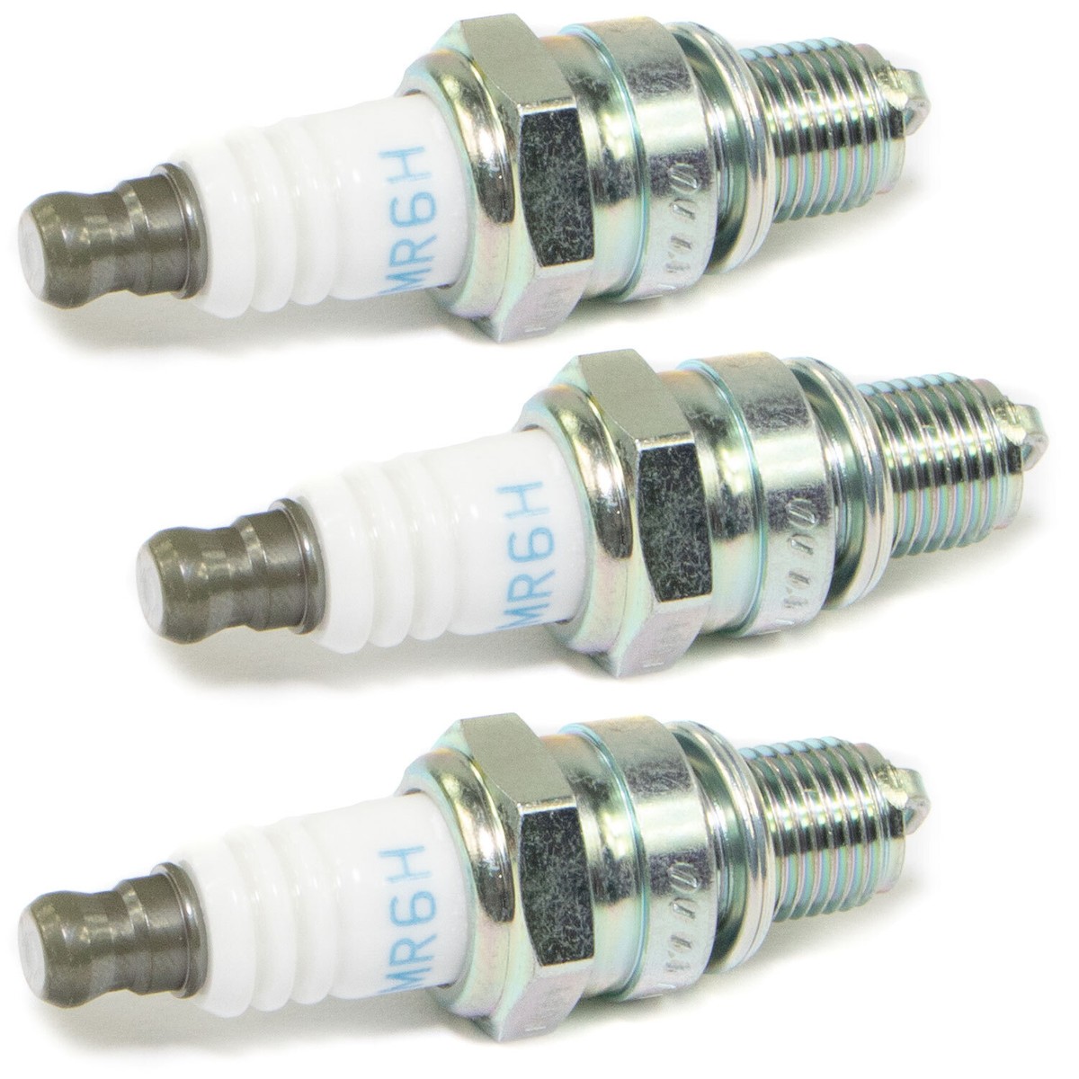 3 Candele Di Accensione CMR5H Per Motoseghe E Trimmer - Compatibili Con Stihl, Honda, Husqvarna - Foto 1