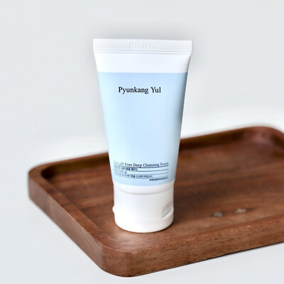 Pyunkang Yul Low pH Pore Deep Cleansing Foam, Korean Cosmetics, Kbeauty, Probe