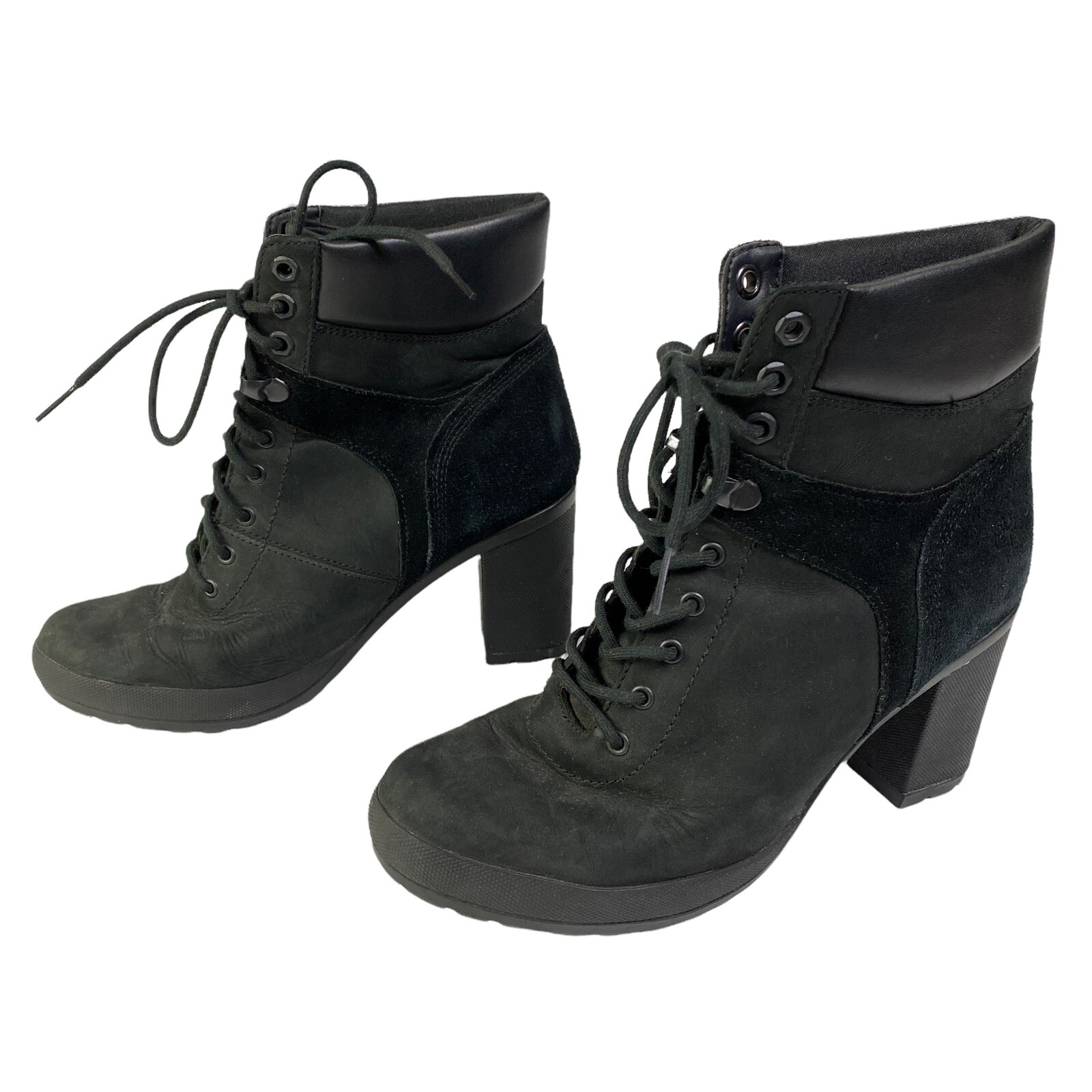 Timberland Womens Size 8 Camdale Black 