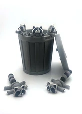 Product image 3D Printed 5 Baby Trash Pandas and Trash Can Articulating Figures
