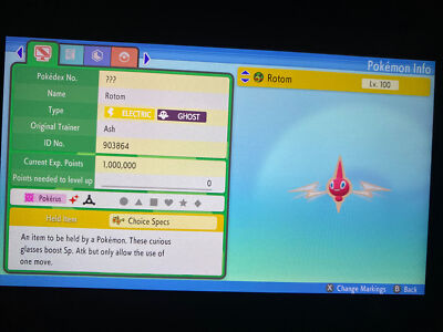 Pokémon Palafin Shiny 6IV - Per Nintendo Switch, Pronto Per Battaglie