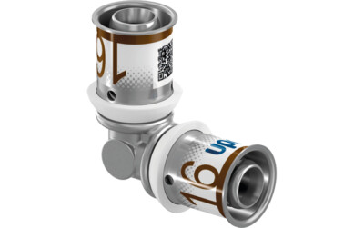 Uponor Winkel Bogen 16mm 20mm 25mm 32mm S-Press PLUS Unicore Pressfitting