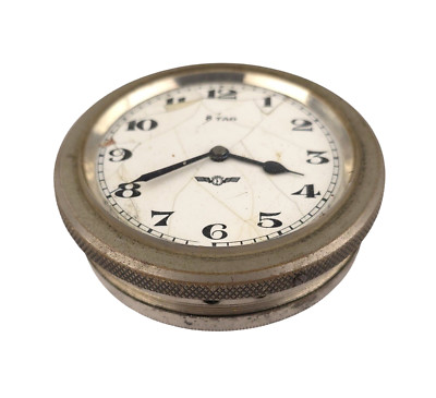 Kienzle 8Tage Auto Uhr Handschuhfach Oldtimer alte vintage Car Clock 30er Jahre