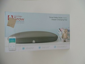 grow smart changing pad and scale