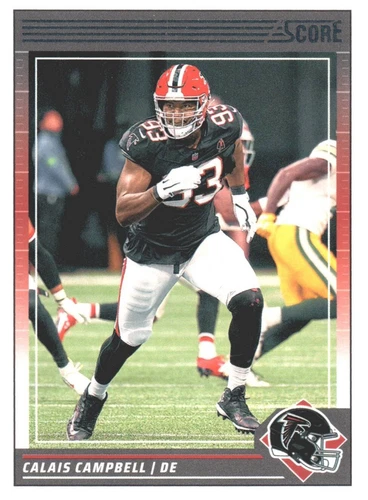 2024 Score Calais Campbell #12
