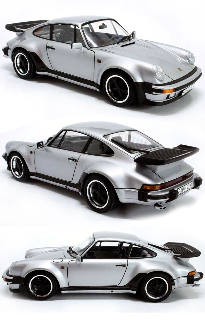 Tamiya 1/24 Model Kit Porsche 911 Turbo '88 ( 930 ) from Japan
