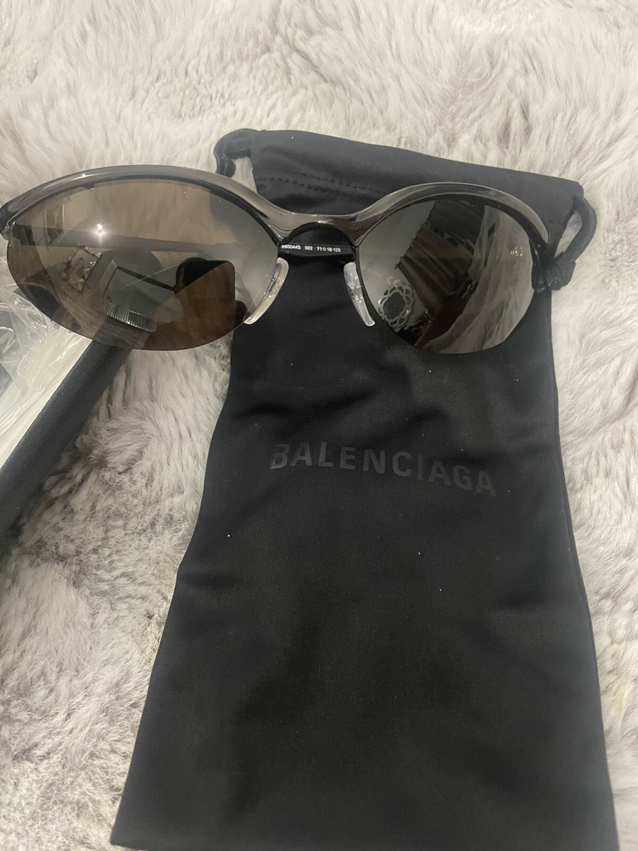 Balenciaga Unisex Sunglasses 71mm- BB0044S 002 889652246673 