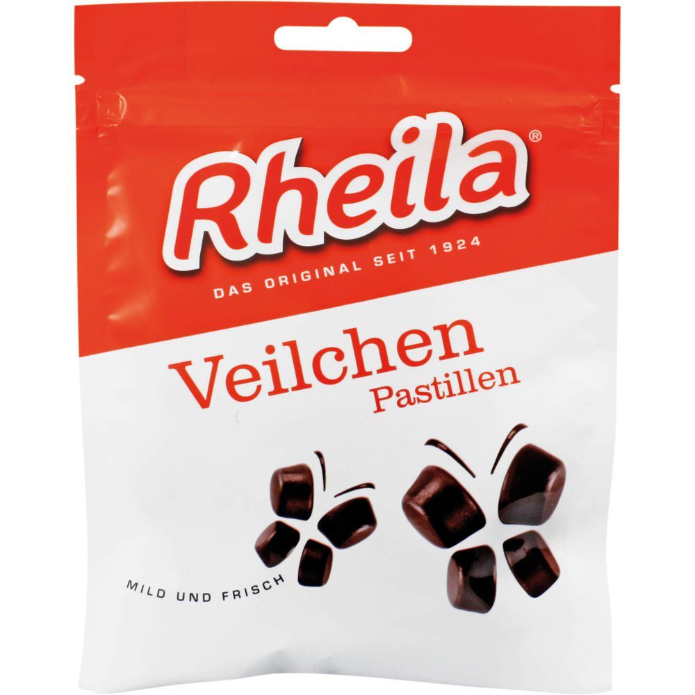 RHEILA Veilchen Pastillen mit Zucker 90 g PZN02460763