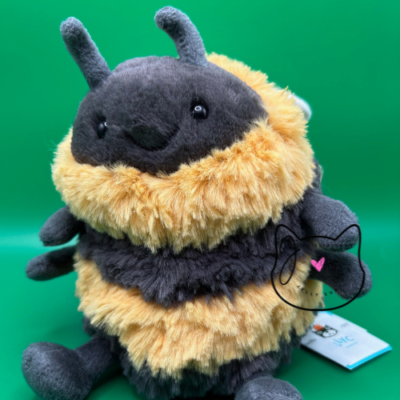 AUTHENTIC Jellycat ALBEE BEE New BNWT Soft Plush Toy Bumble Yellow