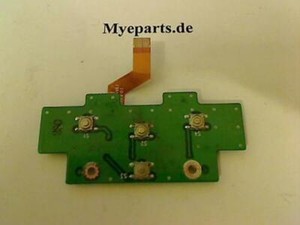 Touchpad Maus Switch Button Schalter Board Platine Kabel Yakumo XERON B750