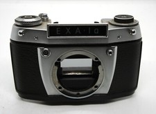 VEB Pentacon Exa 1a 35 mm SLR Camera Made in Germany PARTS 