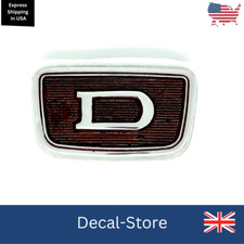 Datsun 1000 Front Grille Badge Emblem