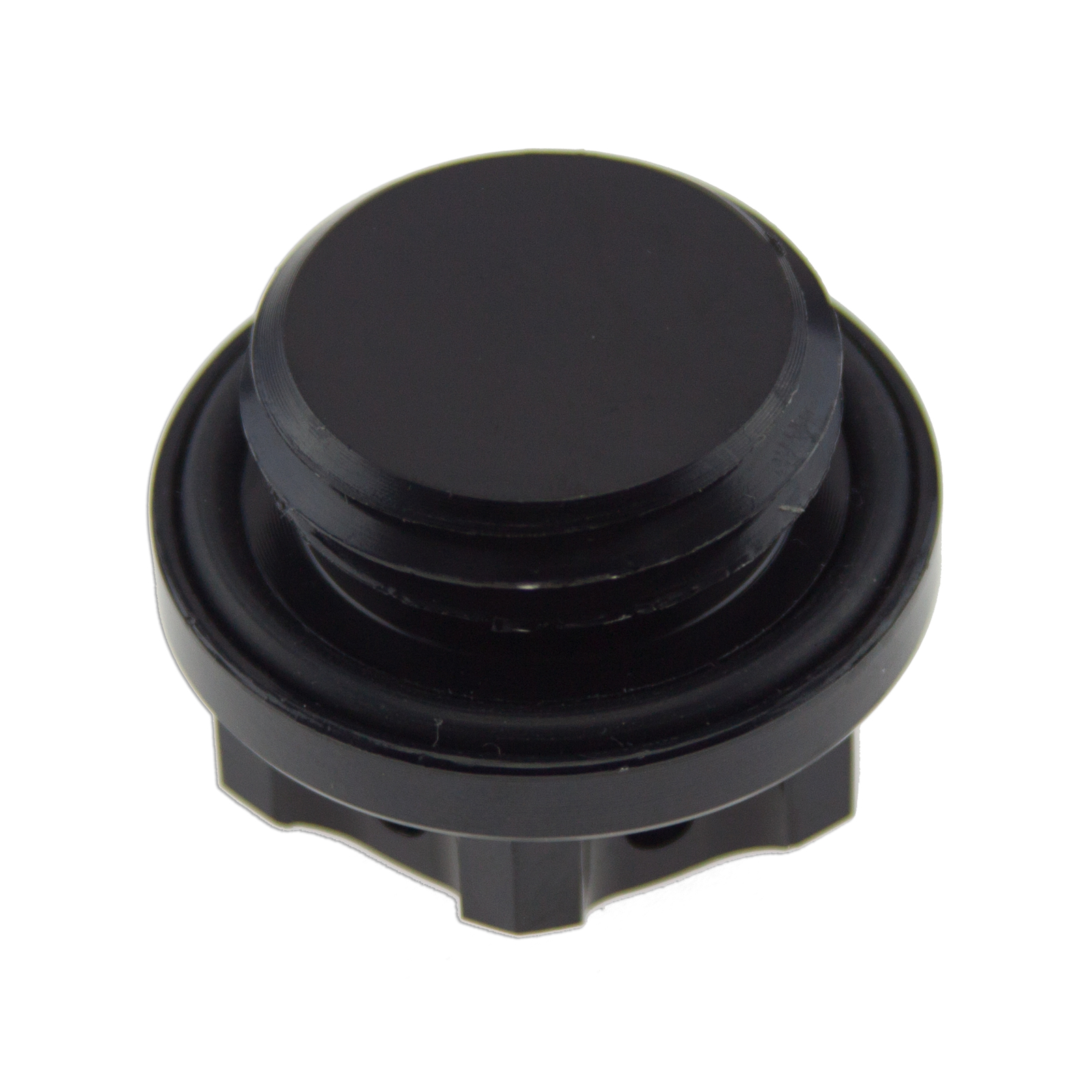 CNC Aluminum Filler Lid Black For Yamaha YZF R6 R1 CNC GP Engine Oil Cap Fluid