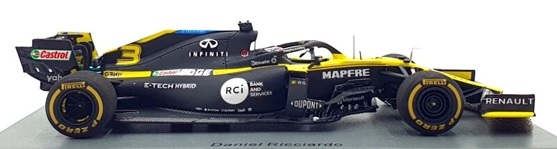 Spark 1/43 Scale S6476 - Renault R.S. 20 Styrian GP F1 2020 #3 - Image 3 of 4