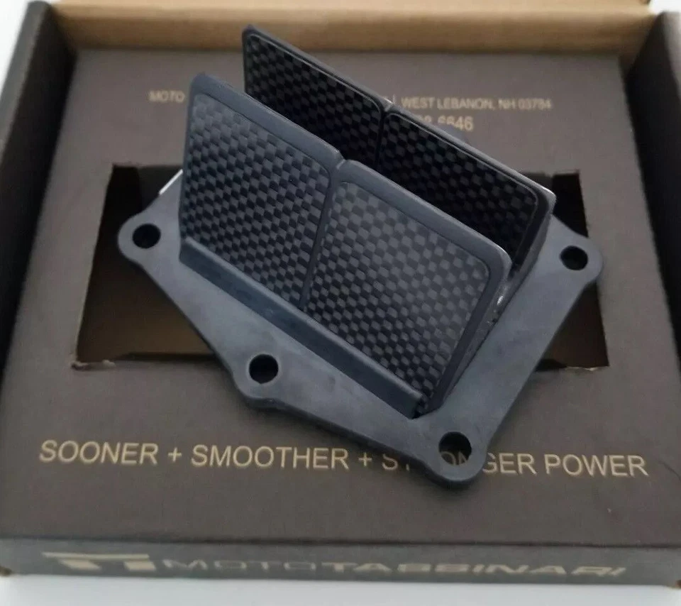 Moto Tassinari - V305A - Sistema de válvulas Delta 3 cañas Foto 3 de 4