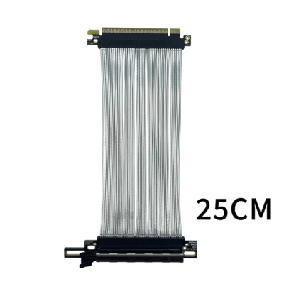 PCIE 5.0 X16 GPU graphics card PCI-E 5.0 Gen5 Riser Cable 270° GPU adapter