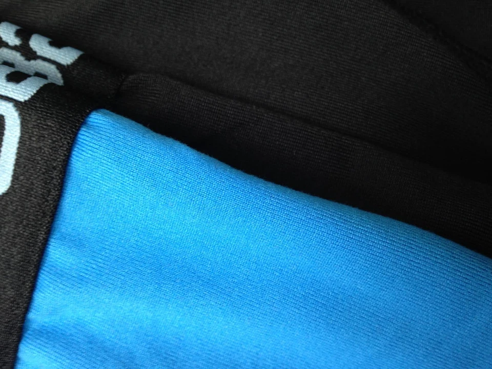 Paquete de 2 calzoncillos boxer elásticos negros azules ropa interior fresca para hombre $54 32 grados talla S Foto 4 de 4