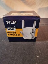 WLM WiFi Range Extender Internet Booster Wireless Signal Repeater Amplifier N19