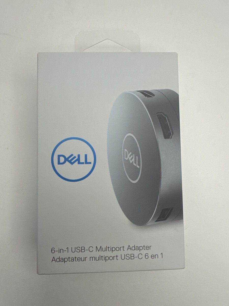 Dell DA305 6-In-1 USB-C Multiport Adapter for sale online | eBay