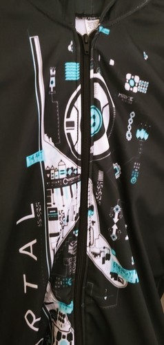 Gaming Portal Hoodie XS Neu! - Bild 4 von 6