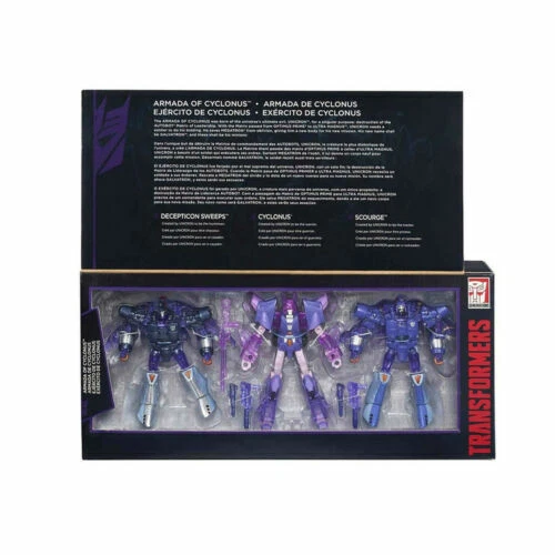 Action figure di transformer e robot, a tema transformers armada
