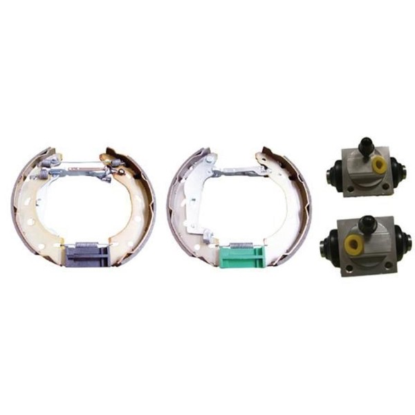 Brembo Bremsbackensatz Bremsbacken Hinten FüR Smart Fortwo Coupe 450 451-image