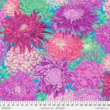Free Spirit Kaffe Fassett Classics PWPJ041 Magenta Japanese Chrysanthemum Cotton