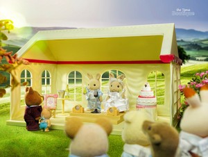 calico critters wedding