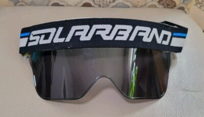 AUTHENTIC! Vintage 1980's Sunglasses Visor - Solarband (Adjustable