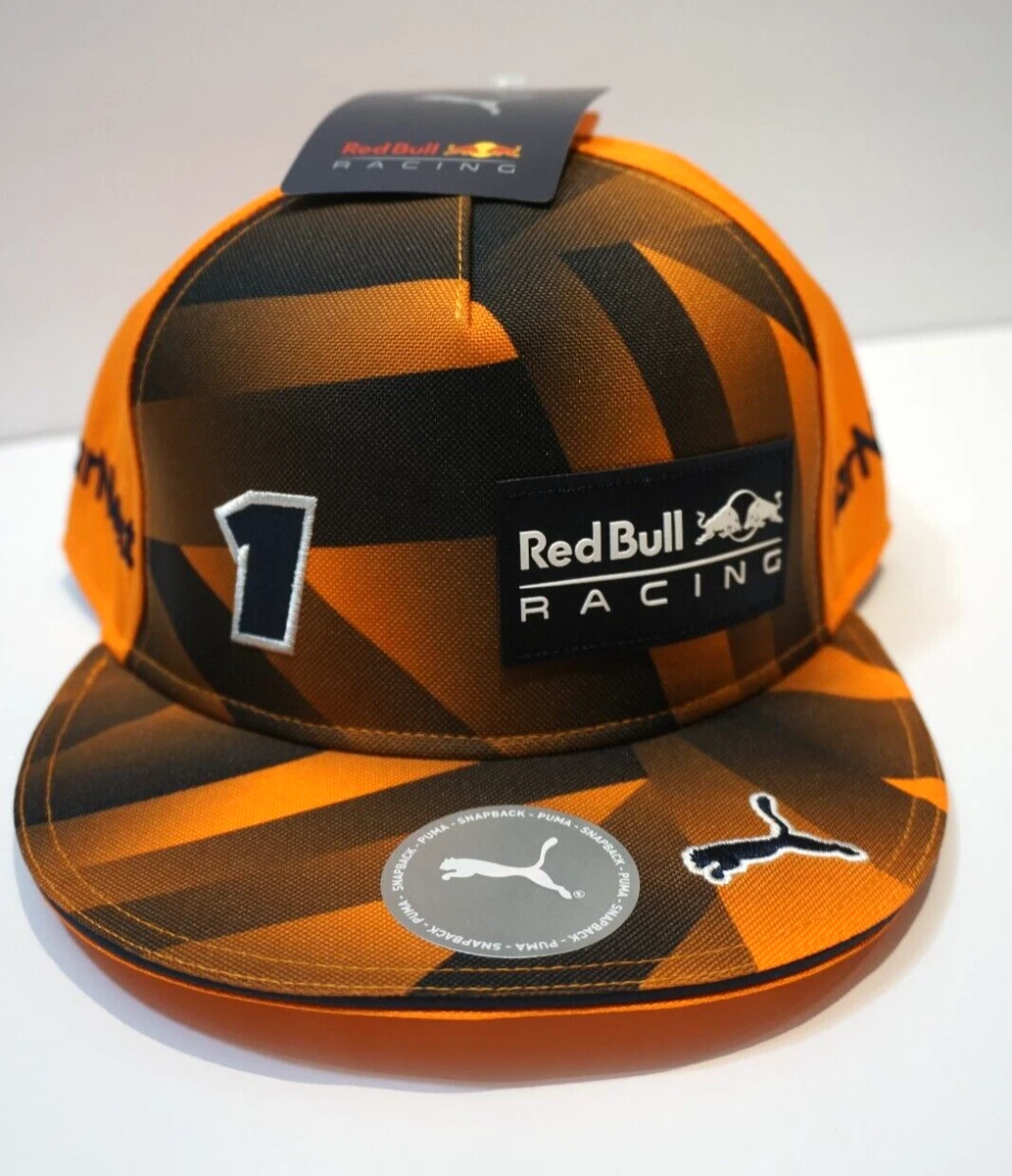 Red Bull Racing PUMA Max Verstappen Formula 1 2022 Team Snapback Special Edition
