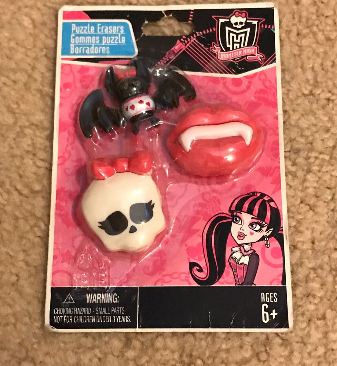 Boneca colecionável Monster High Draculaura 'Passeio no Shopping