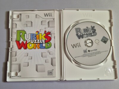 Rétrogaming Logitheque Rubik's Puzzle World