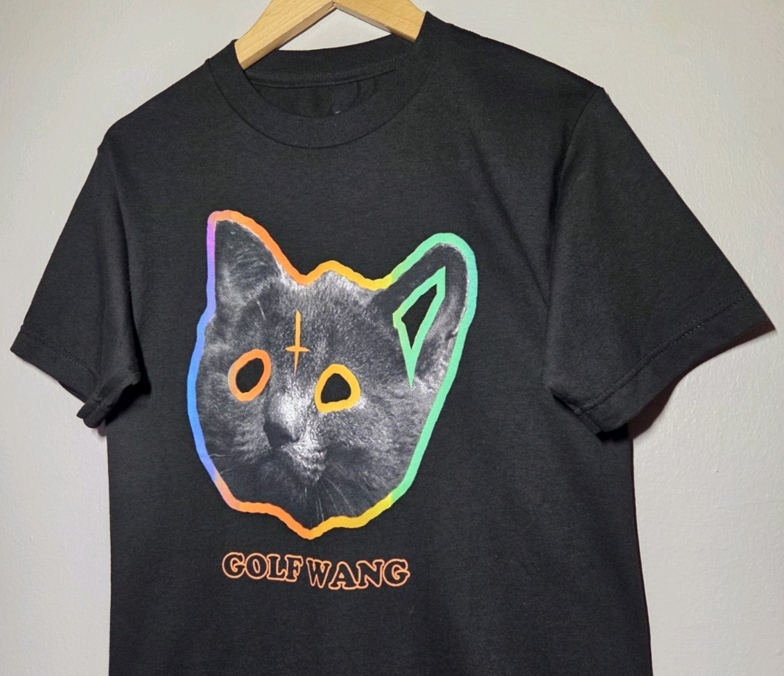 Vintage OFGWKTA Tron Cat Golf Wang OG Tyler USA Camp Flog Gnaw CFG