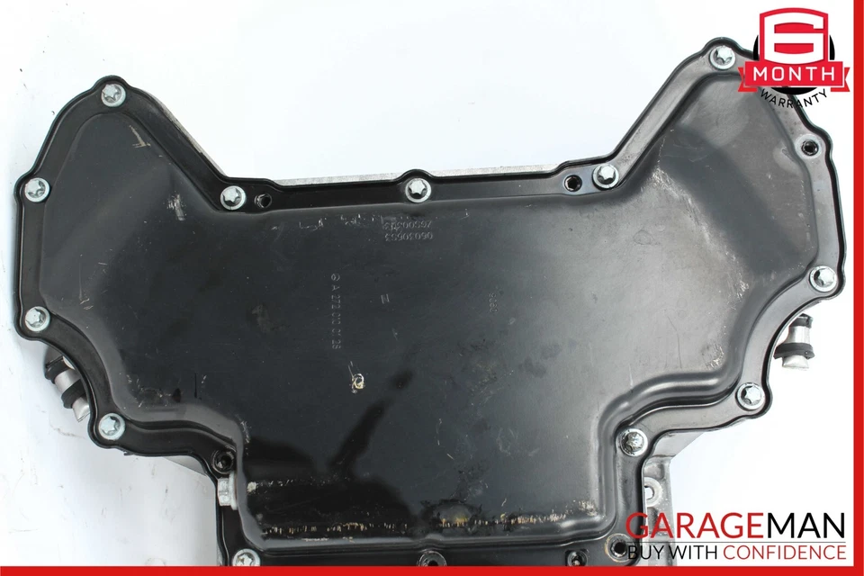 05-11 Conjunto deflector cárter de aceite superior motor Mercedes C230 E350 C350 CLK350 Foto 3 de 4