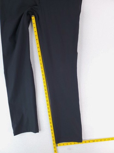Lululemon ABC Pant Mens 36x34 Black Regular Straight Performance Golf Athleisure - Picture 12 of 14