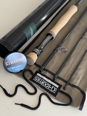 **BEAUTIFUL**   NEW G LOOMIS NRX+ S SALT 8wt. 9 ft~4pc fly rod! 