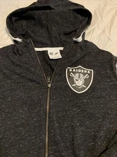 Nike Lightweight Hooded Women’s  Las Vegas Raiders Jacket Size Large