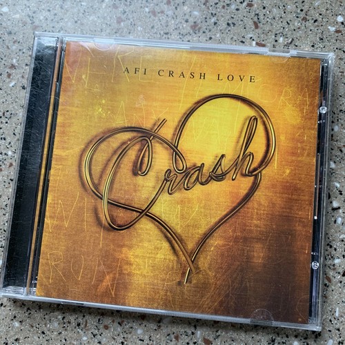 Crash Love by AFI CD Davey Havok DGC Records 602527172170 eBay