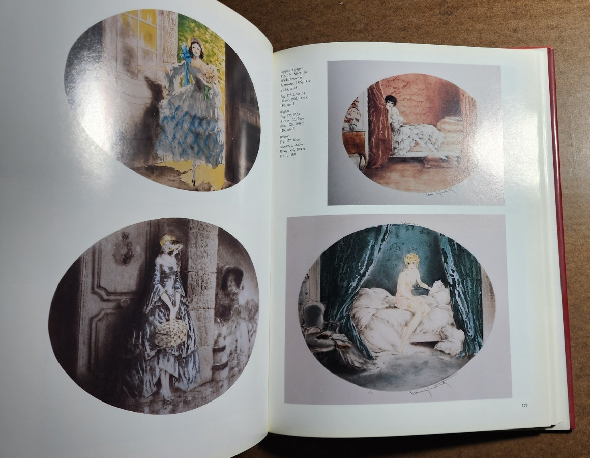 LOUIS ICART: The Complete Etchings by William R. Holland and
