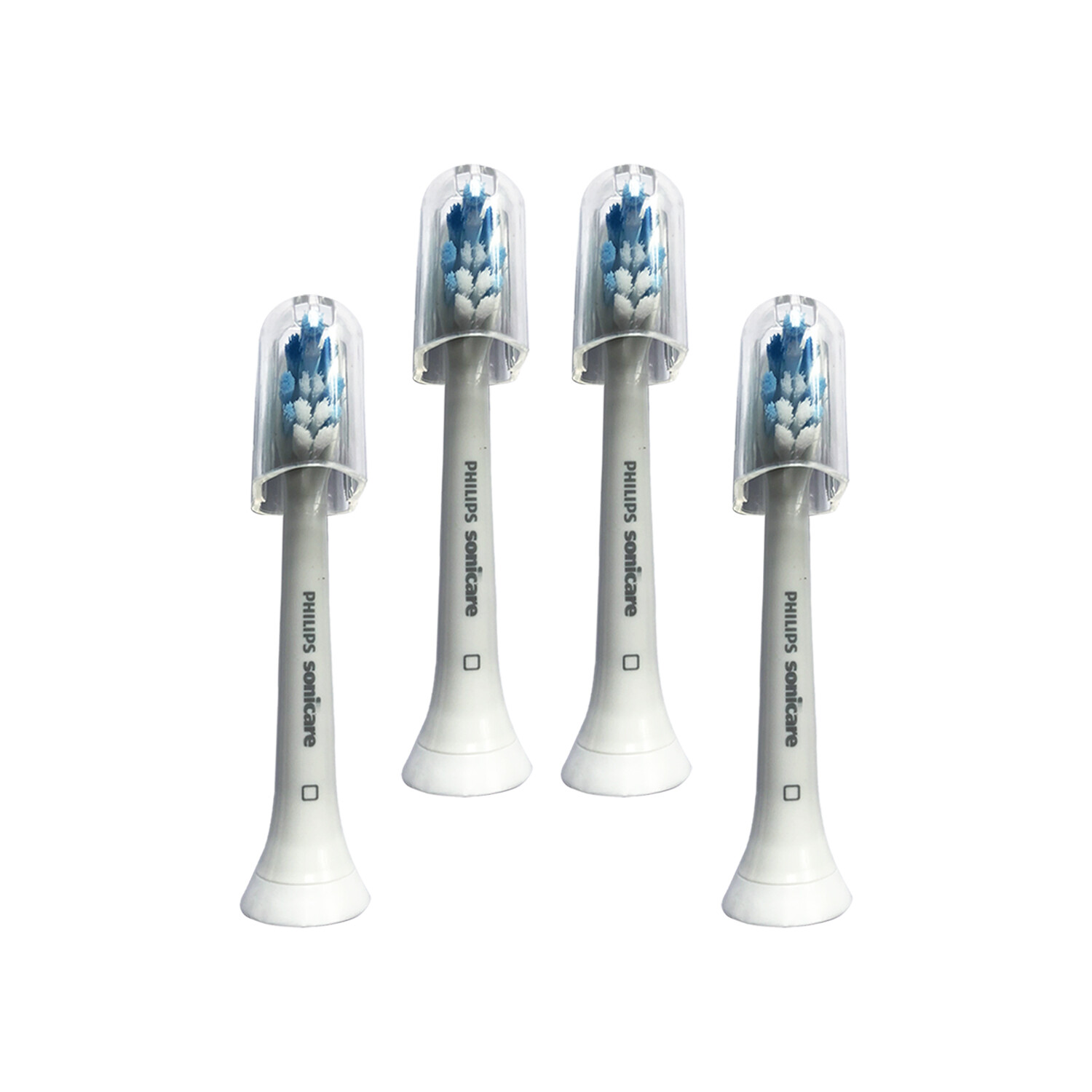 4x Philips Sonicare ProResults Gum Health Replacement Heads 